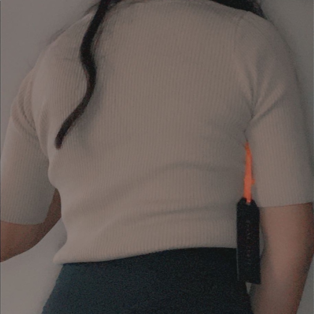 Shirt color cream
